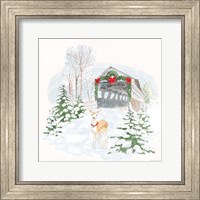 Framed Home For The Holidays III