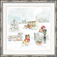 Framed Home For The Holidays II