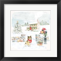 Framed Home For The Holidays II