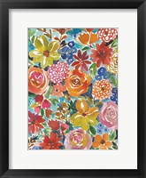 Petal Play V Framed Print