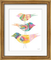 Framed Spring Birds II