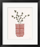 Shadow Vessels I Hot Sauce Framed Print