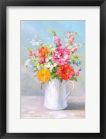 Framed Country Bouquet II