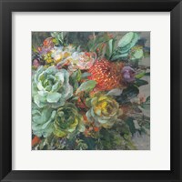 Framed Exotic Bouquet