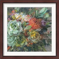 Framed Exotic Bouquet
