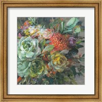 Framed Exotic Bouquet
