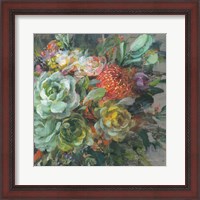 Framed Exotic Bouquet