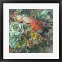 Framed Exotic Bouquet