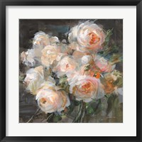 Framed Braderie Roses