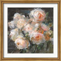 Framed Braderie Roses