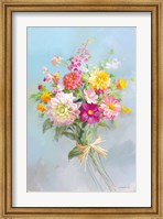 Framed Country Bouquet I v2