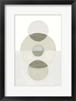 In Between II Neutral Framed Print