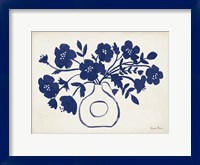 Framed Modern Sodalite Blue II