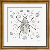 Framed Folk Beetle II Neutral