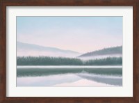 Framed Lakeside Morning
