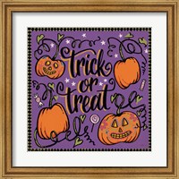 Framed Halloween Expressions II