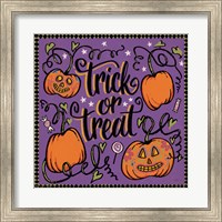 Framed Halloween Expressions II