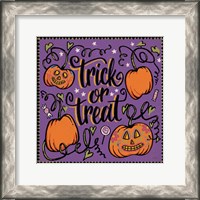 Framed Halloween Expressions II