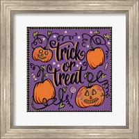 Framed Halloween Expressions II