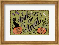 Framed Halloween Expressions I