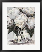 Framed Beach House Bouquet Neutral