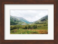 Framed Highland Mountains