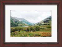 Framed Highland Mountains