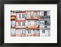 Framed Porto Houses