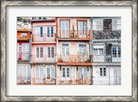 Framed Porto Houses