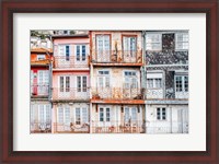 Framed Porto Houses