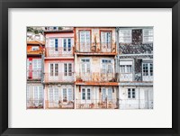 Framed Porto Houses