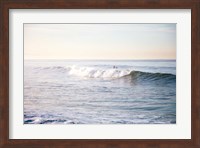 Framed Santa Monica Beach IV