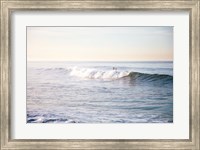 Framed Santa Monica Beach IV