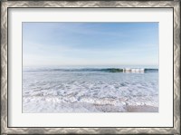 Framed Santa Monica Beach III