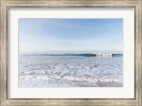 Framed Santa Monica Beach III
