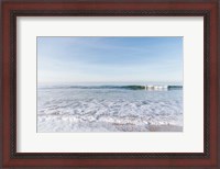 Framed Santa Monica Beach III