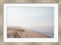 Framed Santa Monica Beach II