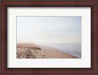 Framed Santa Monica Beach II