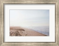 Framed Santa Monica Beach II