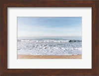Framed Santa Monica Beach I