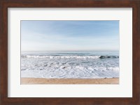 Framed Santa Monica Beach I