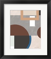 Framed Soft Modern II Gray