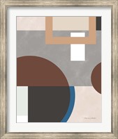 Framed Soft Modern II Gray