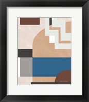 Framed Soft Modern I Gray