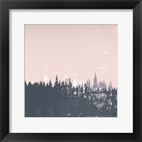 Framed Evening Forest I