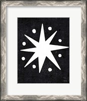 Framed Christmas Whimsy Star