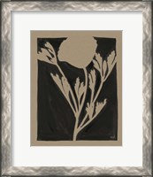 Framed Joyful Spring II Travertine