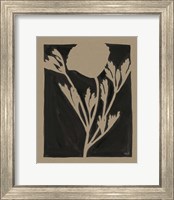 Framed Joyful Spring II Travertine