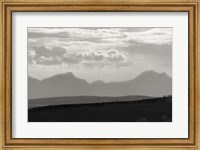Framed Mountain Layers