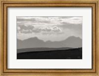 Framed Mountain Layers